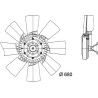 MAHLE Ventilaator,mootorijahutus CFF 420 000P