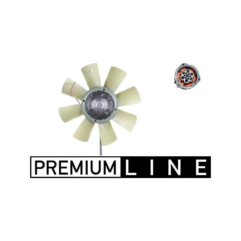 MAHLE Ventilaator,mootorijahutus CFF 426 000P