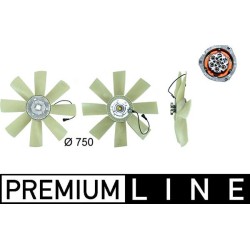 MAHLE Ventilaator,mootorijahutus CFF 441 000P