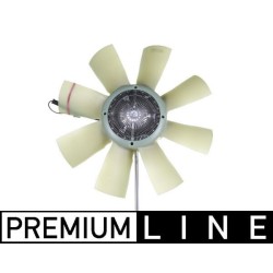 MAHLE Ventilaator,mootorijahutus CFF 454 000P