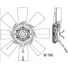 MAHLE Ventilaator,mootorijahutus CFF 454 000P