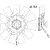 MAHLE Ventilaator,mootorijahutus CFF 482 000P