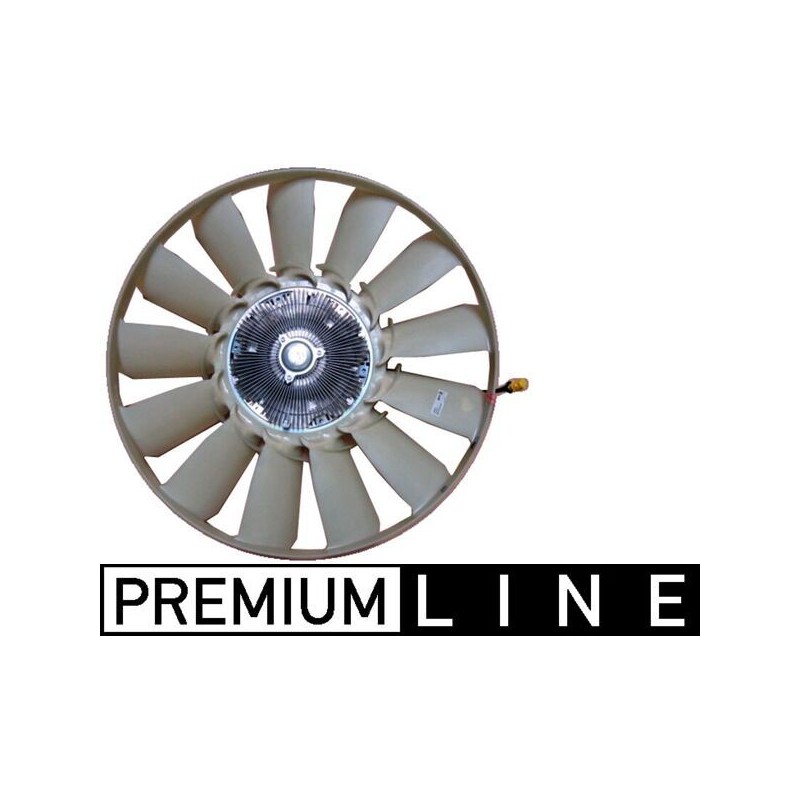 MAHLE Ventilaator,mootorijahutus CFF 487 000P
