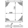 MAHLE Radiaator,mootorijahutus CR 100 000P