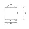 MAHLE Radiaator,mootorijahutus CR 103 000P