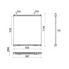 MAHLE Radiaator,mootorijahutus CR 106 000P
