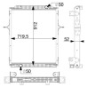 MAHLE Radiaator,mootorijahutus CR 166 000P