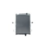 MAHLE Radiaator,mootorijahutus CR 2096 000P