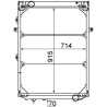 MAHLE Radiaator,mootorijahutus CR 214 000P
