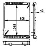 MAHLE Radiaator,mootorijahutus CR 686 000P