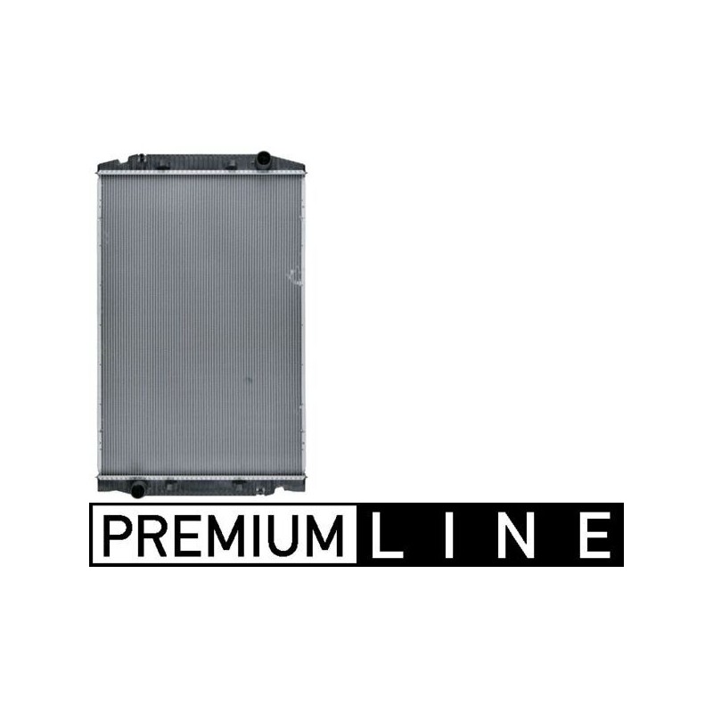 MAHLE Radiaator,mootorijahutus CR 705 000P
