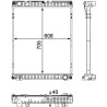 MAHLE Radiaator,mootorijahutus CR 784 000P