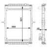 MAHLE Radiaator,mootorijahutus CR 891 000S