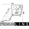 MAHLE Paisupaak,jahutusvedelik CRT 103 000P