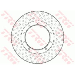 TRW Piduriketas DF5010S