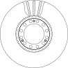 TRW Piduriketas DF5015S