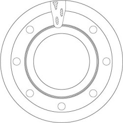 TRW Piduriketas DF5078S
