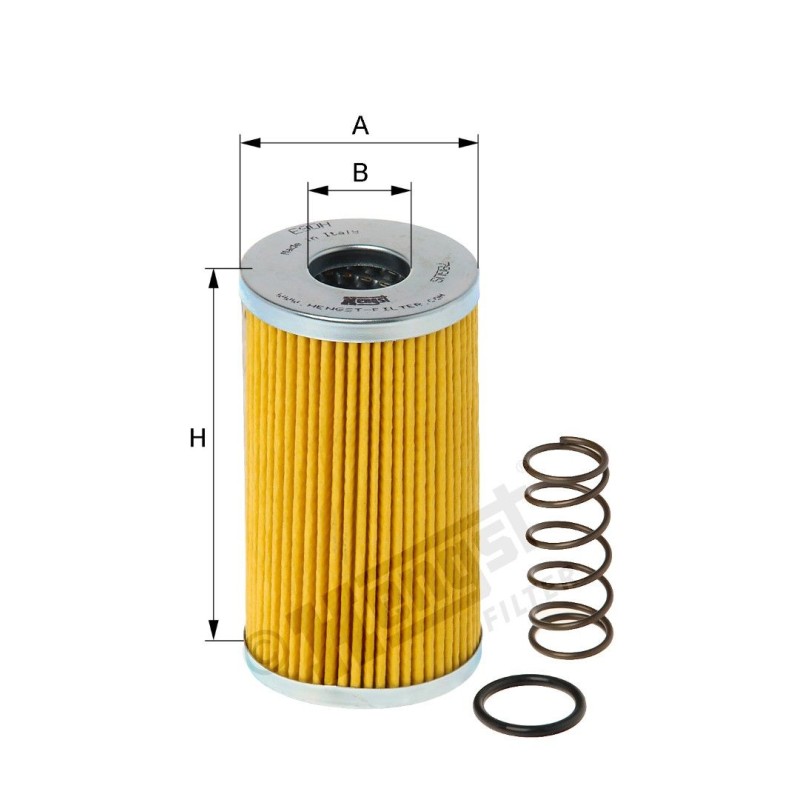 HENGST FILTER Filter,tööhüdraulika E90H D149