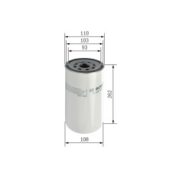 BOSCH Kütusefilter F 026 402 017
