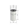 BOSCH Kütusefilter F 026 402 017