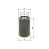 BOSCH Kütusefilter F 026 402 036