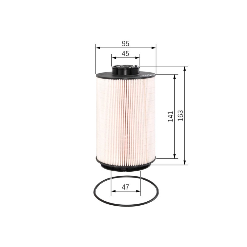 BOSCH Kütusefilter F 026 402 070