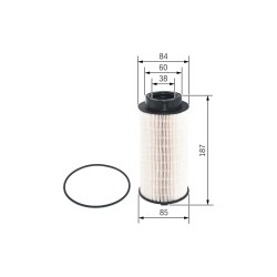 BOSCH Kütusefilter F 026 402 100