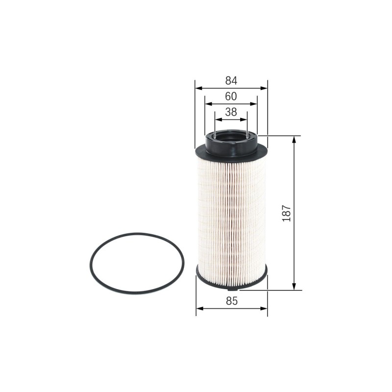 BOSCH Kütusefilter F 026 402 100