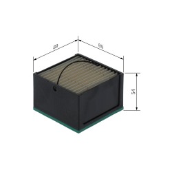 BOSCH Kütusefilter F 026 402 134