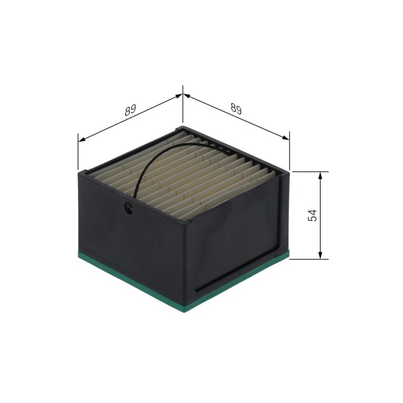 BOSCH Kütusefilter F 026 402 134