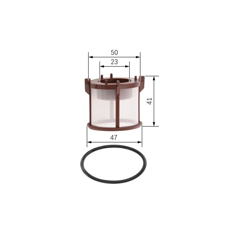 BOSCH Kütusefilter F 026 402 136