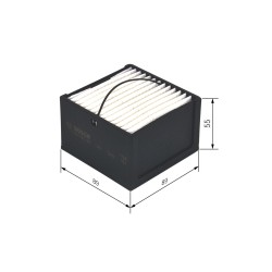 BOSCH Kütusefilter F 026 402 150