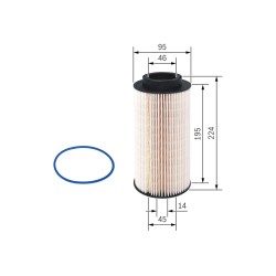 BOSCH Kütusefilter F 026 402 745