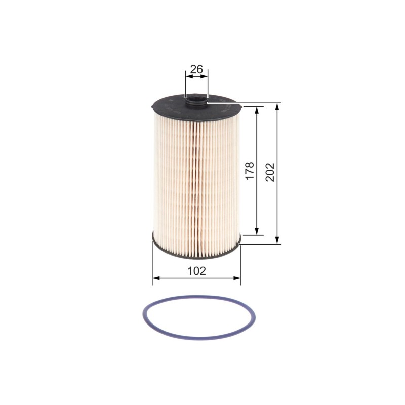 BOSCH Kütusefilter F 026 402 748