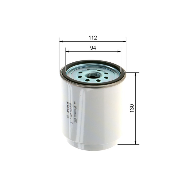 BOSCH Kütusefilter F 026 402 859