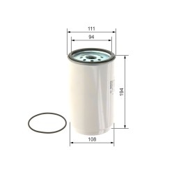 BOSCH Kütusefilter F 026 402 865