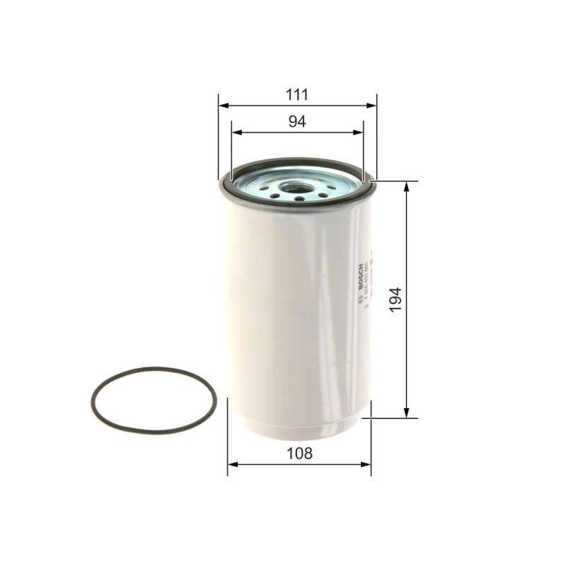 BOSCH Kütusefilter F 026 402 865