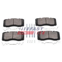 FAST Piduriklotsi komplekt,ketaspidur FT29093HD