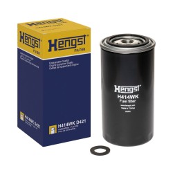HENGST FILTER Kütusefilter H414WK D421