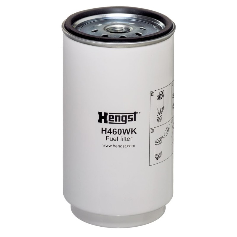 HENGST FILTER Kütusefilter H460WK