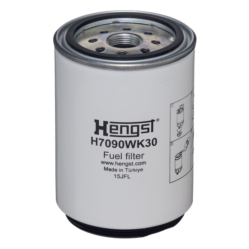 HENGST FILTER Kütusefilter H7090WK30