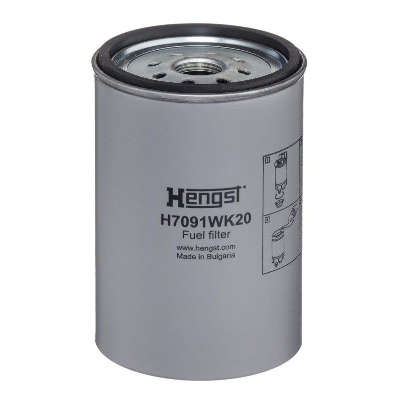 HENGST FILTER Kütusefilter H7091WK20 D677