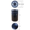 KNECHT Kütusefilter KC 117
