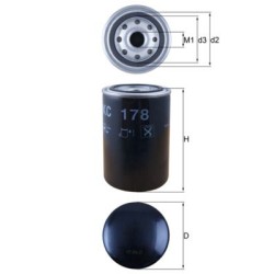 KNECHT Kütusefilter KC 178
