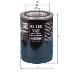 KNECHT Kütusefilter KC 183