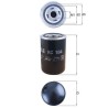 KNECHT Kütusefilter KC 184