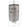MAHLE Kütusefilter KC 43