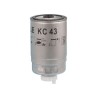 MAHLE Kütusefilter KC 43