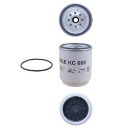 MAHLE Kütusefilter KC 688D