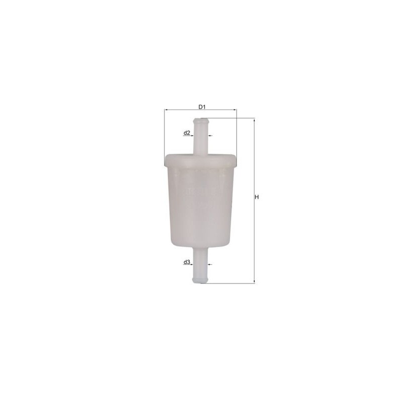 MAHLE Kütusefilter KL 260 OF